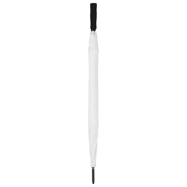 vidaXL Parapluie Blanc 130 cm