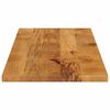 vidaXL Dessus de table 140x60x2,5cm rectangulaire bois massif manguier