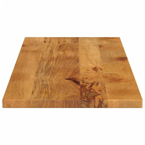 vidaXL Dessus de table 140x60x2,5cm rectangulaire bois massif manguier