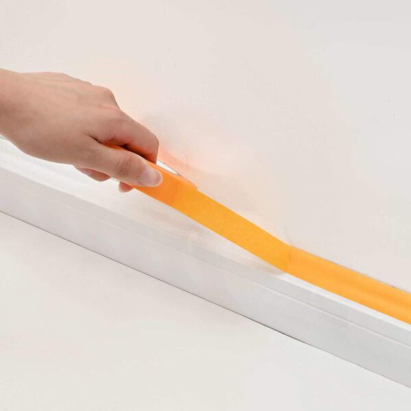 vidaXL Rubans de masquage pour peintre 50 pcs Jaune 38mm x 50m Papier