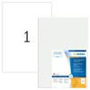 HERMA &Eacute;tiquettes de film ext&eacute;rieur A3 297x420 mm 40 feuilles Blanc