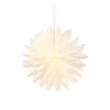 vidaXL &Eacute;clairage de No&euml;l RAAHE 10 LED Blanc chaud 45 x 17 x 45 cm