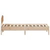 vidaXL Cadre de lit sans matelas 90x200 cm bois de pin massif