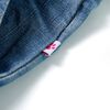 Pantalons pour enfants bleu denim 140
