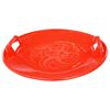vidaXL Luge ronde Rouge 66,5 cm PP