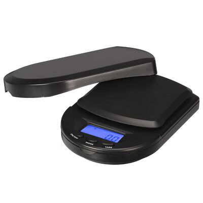 Perel Mini balance de précision numérique 500 g Noir