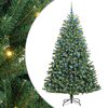 vidaXL Sapin de No&euml;l Artificiel &agrave; Branches Articul&eacute;es Vert 210 cm