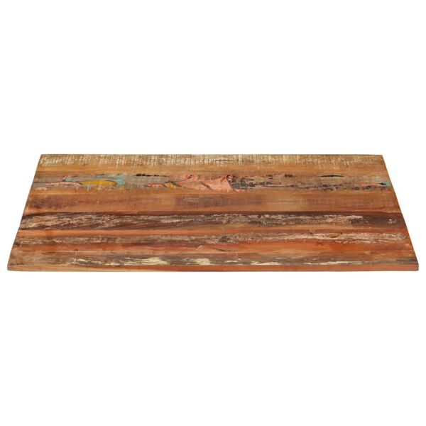 vidaXL Dessus de table rectangulaire 70x90 cm 15-16 mm Bois récupéré