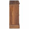 vidaXL Armoire de rangement avec tiroir Naturel 65 x 30 x 75 cm