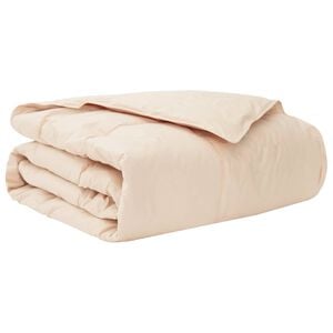 vidaXL Couette d'&eacute;t&eacute; Beige 135 x 200 cm 100% Kapok Naturel
