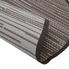 vidaXL Tapis d'extérieur ARAKIL marron Ø120 cm PP