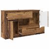 vidaXL Buffet Bois Ancien 100 x 30 x 65,6 Bois d'ing&eacute;nierie