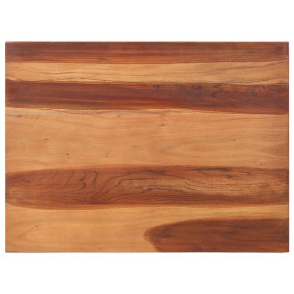 vidaXL Dessus de table bois massif d'acacia 15-16 mm 60x80 cm