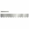 vidaXL Bordure de Pelouse 50 pc 100 x 0,05 x 15 cm Acier galvanis&eacute;