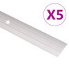 vidaXL Profils de sol 5 pcs Aluminium 90 cm Dor&eacute;
