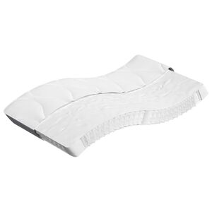 vidaXL Matelas &agrave; ressorts ensach&eacute;s moyen 100x220 cm
