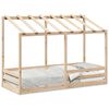 vidaXL Lit pour enfants sans matelas 90x190 cm bois pin massif