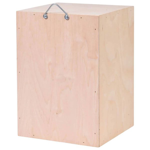 LUXUS-INSEKTENHOTELS Maison &agrave; abeilles et pochettes en papier et trous