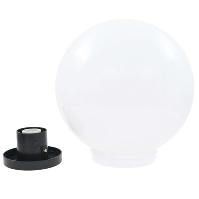 vidaXL Lampe à LED sous forme de boule 2 pcs Sphérique 30 cm PMMA