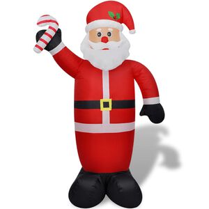 vidaXL P&egrave;re No&euml;l gonflable 240 cm