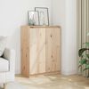 vidaXL Buffet 60x36x84 cm bois de pin massif