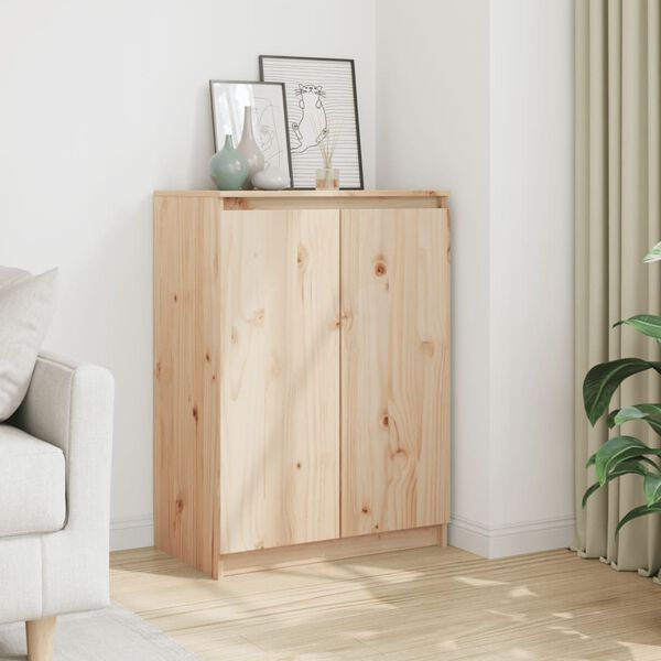 vidaXL Buffet 60x36x84 cm bois de pin massif