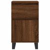 vidaXL Buffets 2 pcs ch&ecirc;ne marron 40x35x70 cm bois d'ing&eacute;nierie