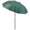 vidaXL Parapluie de p&ecirc;che Vert 220x185 cm