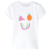T-shirt pour enfants &eacute;cru 104