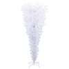 vidaXL Sapin de No&euml;l artificiel avec 150 LED Blanc 120 cm PVC et Acier