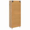 vidaXL Haut Armoire 2 pcs Ch&ecirc;ne artisanal Bois d'ing&eacute;nierie