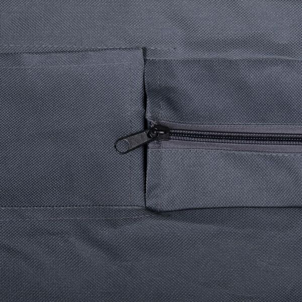 Sunred Housse pour chauffage suspendu Royal Diamond Silver Gris