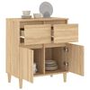 vidaXL Buffet Ch&ecirc;ne sonoma 60x35x70 cm Bois d'ing&eacute;nierie