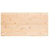vidaXL Dessus de bureau 110x60x2,5 cm bois massif de pin