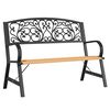 vidaXL Banc de jardin 120 cm bois