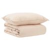 vidaXL Ensemble de Duvet 2 pc 135 x 200 cm &Eacute;t&eacute; 850 gsm Beige