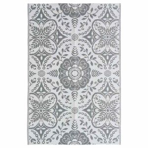 vidaXL Tapis d'ext&eacute;rieur ARAKIL Gris clair 190x290 cm PP