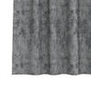 vidaXL Rideaux en velours 2 pcs Gris 175 x 140 cm Velours