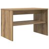 vidaXL Meuble TV Ch&ecirc;ne artisanal 60 x 35 x 40 cm Bois d'ing&eacute;nierie