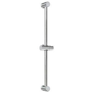 vidaXL Support de Douche Chrome 71 cm Acier inoxydable
