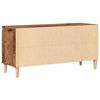 vidaXL Meuble TV vieux bois 102x35x50 cm bois d'ing&eacute;nierie