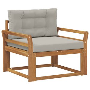 vidaXL Sofa de milieu ext&eacute;rieur Naturel