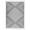 vidaXL Tapis Gris fonc&eacute; 160x230 cm Coton