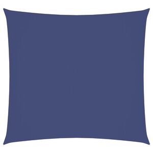 vidaXL Voile de parasol tissu oxford carr&eacute; 3x3 m bleu