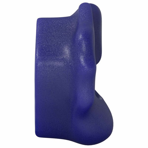 vidaXL Pr&eacute;hension d'escalade 12 pcs Bleu 100 x 67 x 43 mm PP