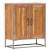 vidaXL Buffet 65x30x75 cm Bois d'acacia massif