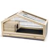 Beeztees Clapier d'int&eacute;rieur Mex Bois 116x54x65,4 cm