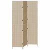 vidaXL Paravent Beige 146 x 200 cm. polyrotin