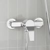 vidaXL Mitigeur de douche Chrome G 1 / 2 pouces Laiton