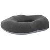 vidaXL Coussin d&rsquo;assise Couleur unie Gris fonc&eacute; 42 x 36,5 x 8 cm